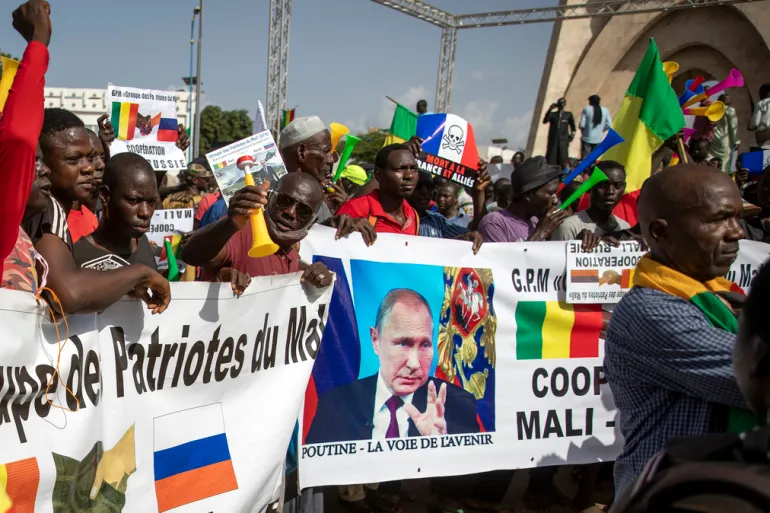 Russia vetoes UN resolution to extend sanctions, monitoring in Mali