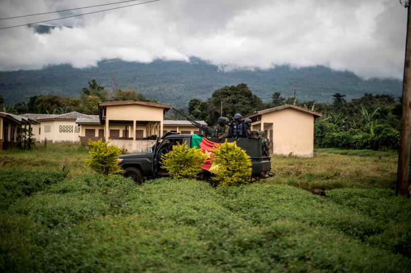 Cameroun : dans les régions anglophones, le viol comme arme de guerre