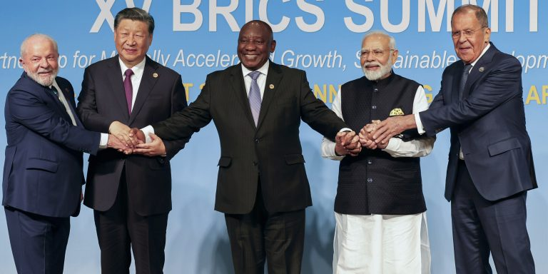 Building up the BRICS