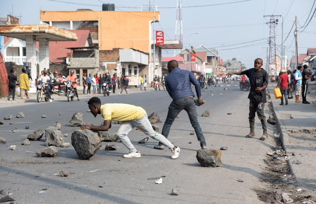 Massacre in Goma Clouds DR Congo’s Elections and UN Mission’s Future