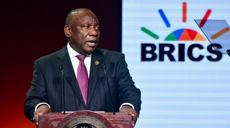 BRICS Jumps To Africa’s Rescue – OpEd