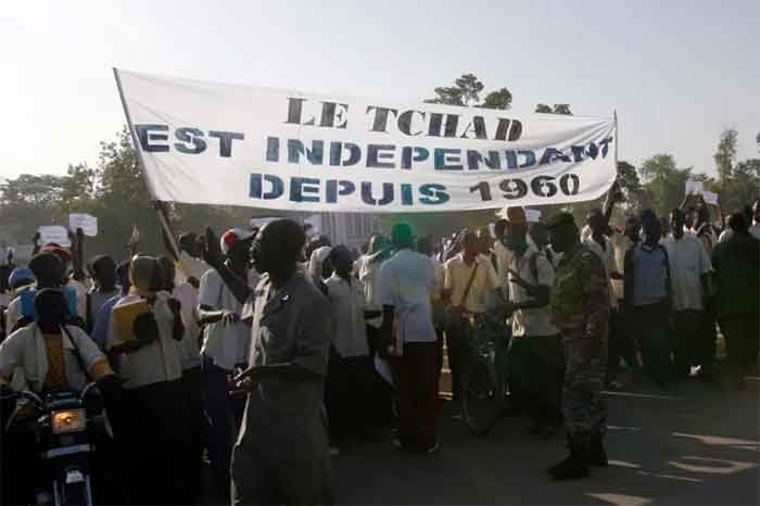 People Try To Storm French Military Base In Chad