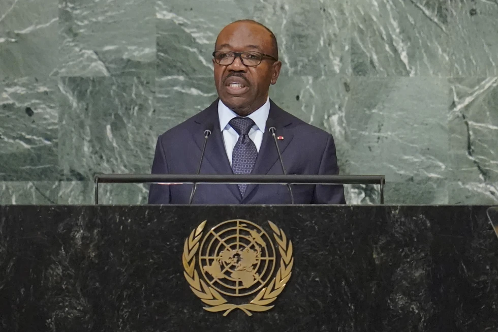 Gabon’s junta frees deposed president on health grounds and appoints a new prime minister