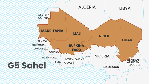 Sahel : le Mali, une épine dans le pied du G5.