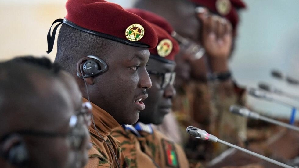 Four officers arrested in Burkina Faso as junta thwarts coup attempt