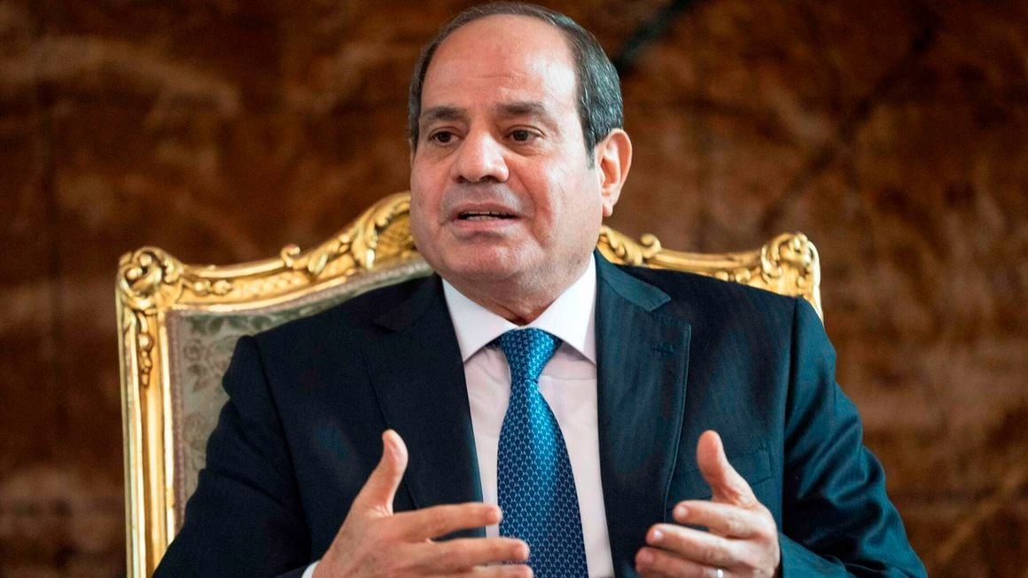 President Sisi blocks mass influx of Gaza refugees