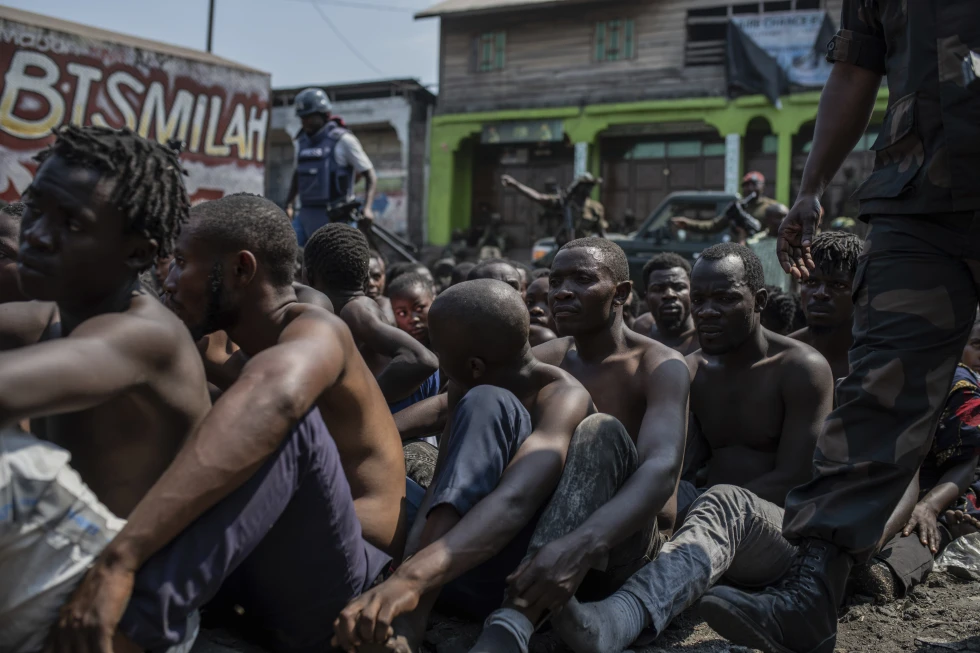 Congolese military court convicts colonel and 3 soldiers in connection with killings of protesters