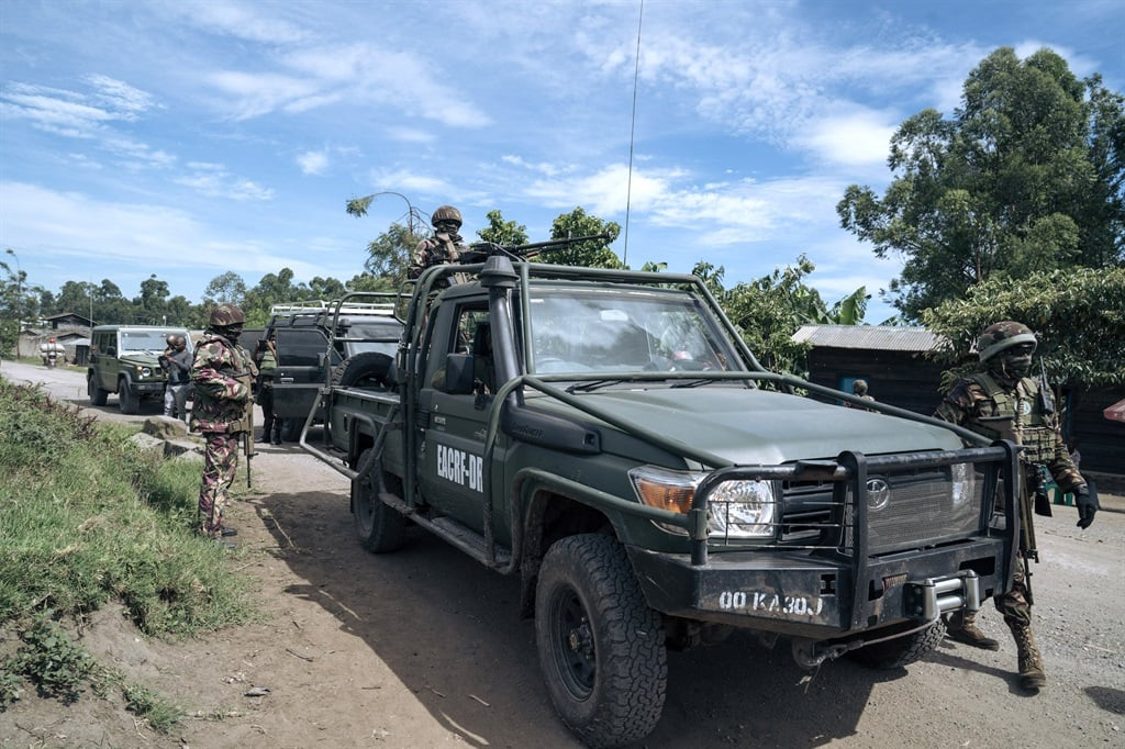 Fighting intensifies in east DR Congo, where M23 once held sway