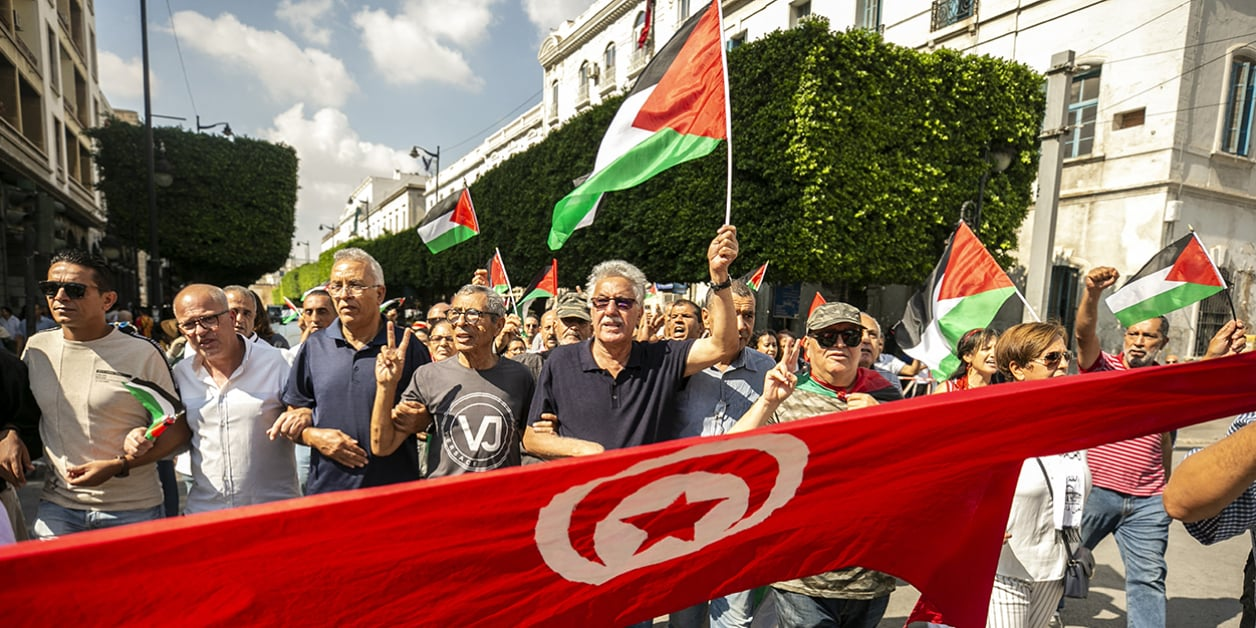 Guerre Israël-Hamas : Maroc, Algérie, Tunisie, des réactions contrastées