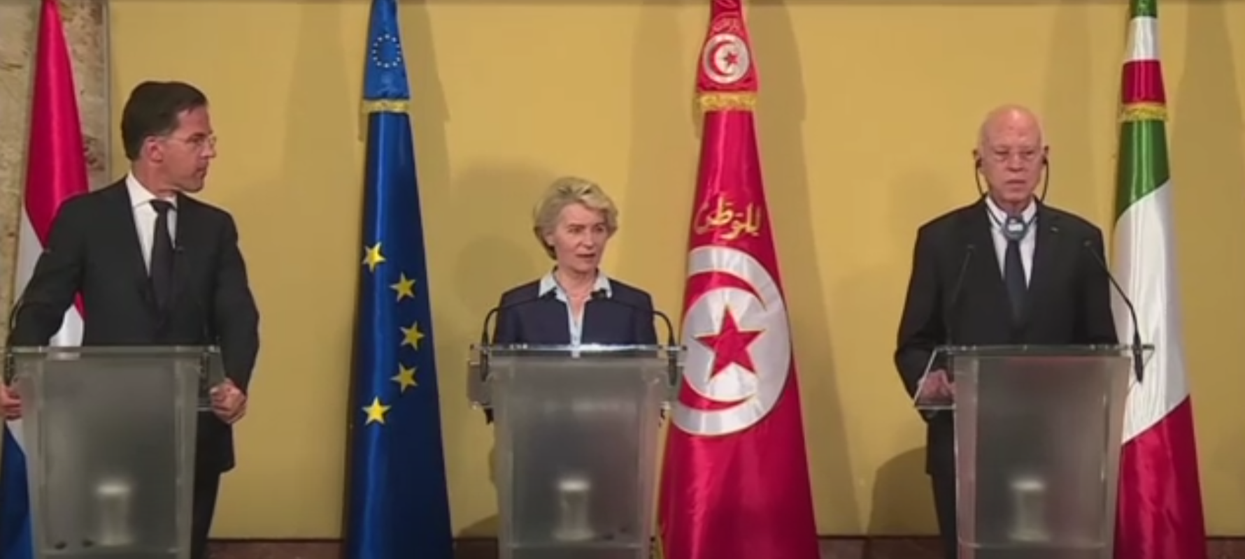 Tunisie : Kais Saied refuse l’enveloppe anti-migration de l’UE