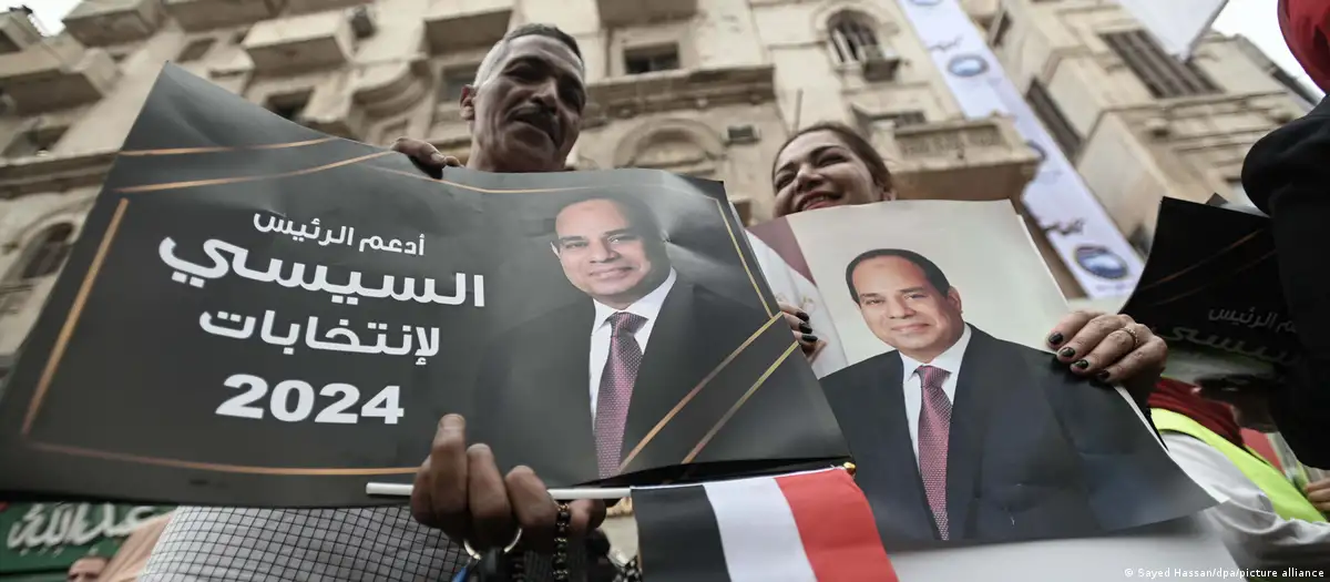 Egypt’s el-Sissi says he’ll run for third presidential term