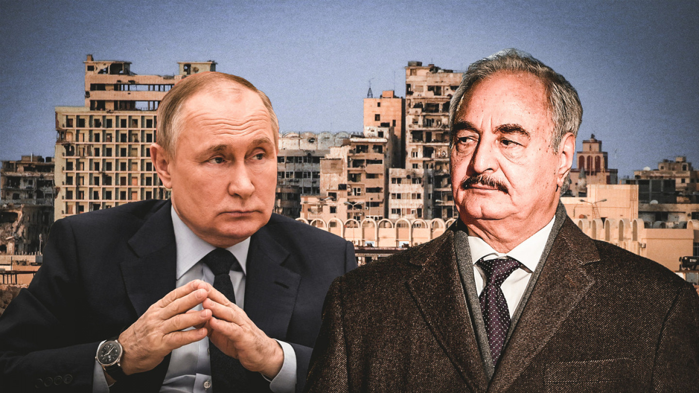 After Libya’s floods, Russia throws its weight behind Haftar