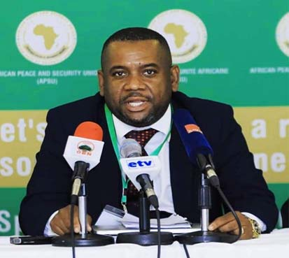 African Peace and Security Union head calls for ‘African solution to the Sudanese crisis’