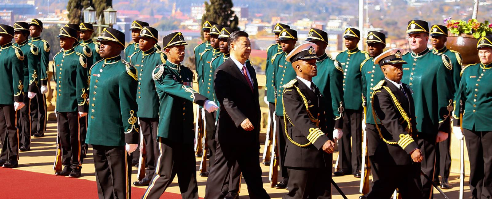 Le « Travail Politique Militaire » de la Chine et la formation militaire professionnelle en Afrique