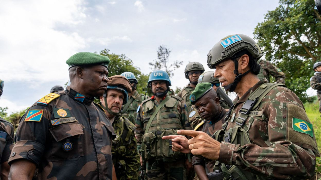 Democratic Republic of the Congo: Final agreement for the deployment of SADC military force in the east of the country