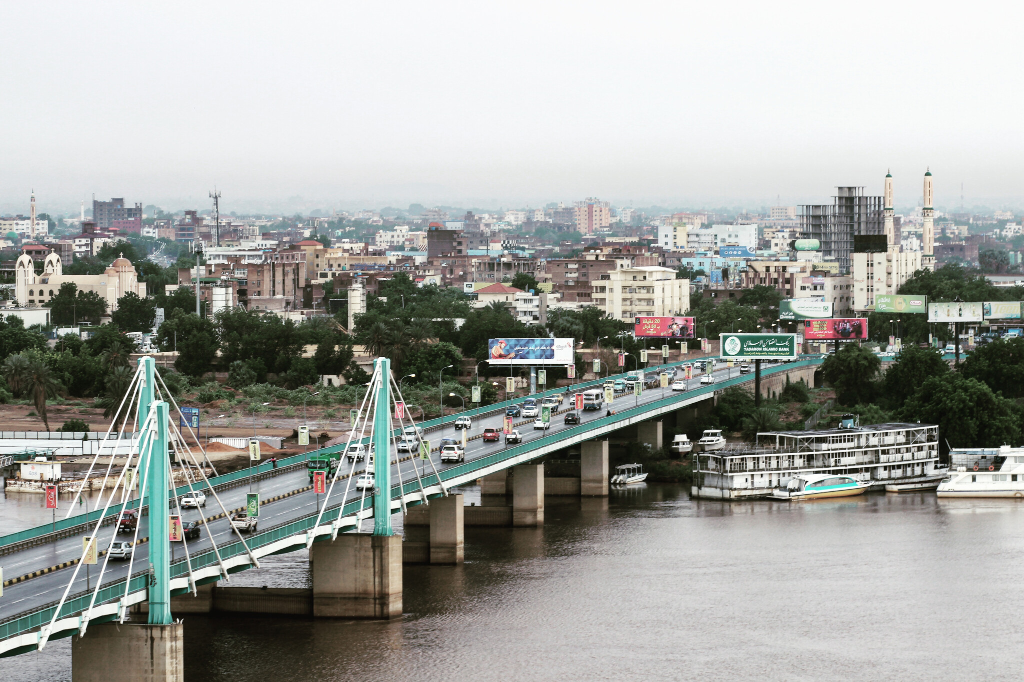 The battle over Khartoum’s bridges