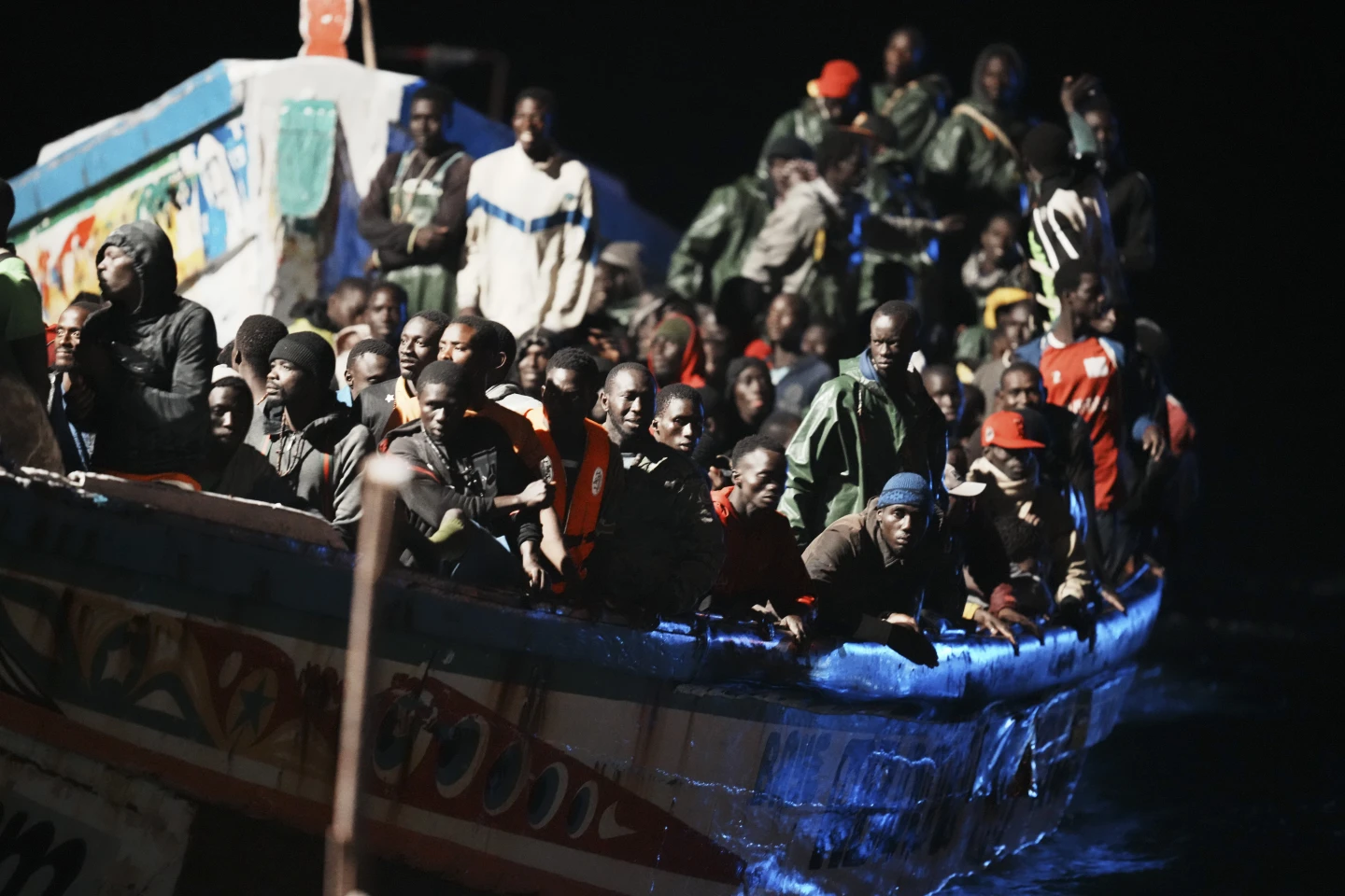 A record number of migrants have arrived in Spain’s Canary Islands this year. Most are from Senegal
