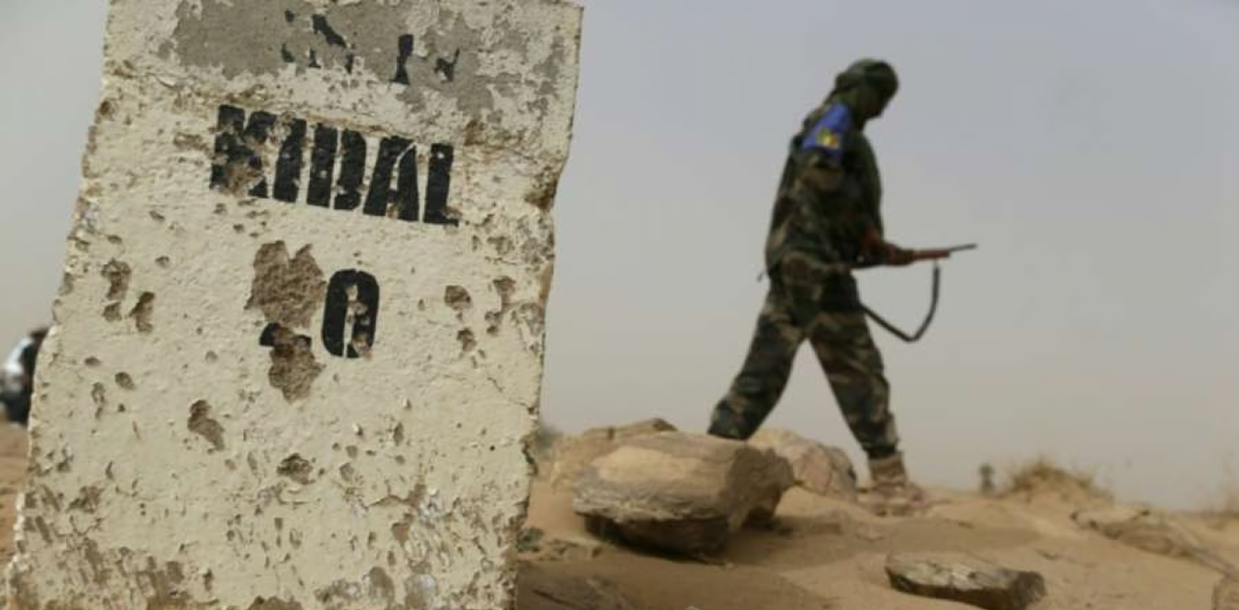 Au Mali, une colonne de l’armée en route vers la région stratégique de Kidal