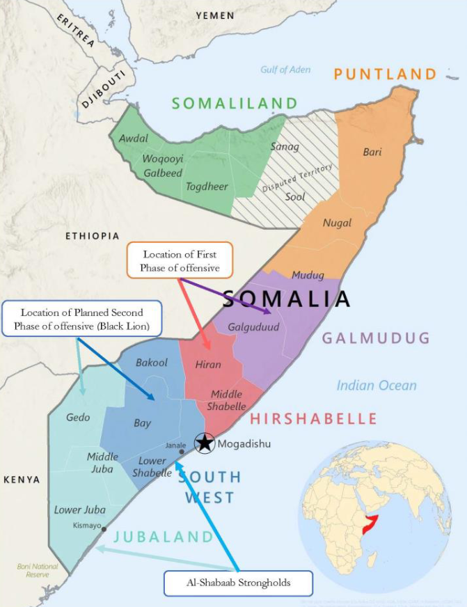 OPERATION BLACK LION: CHALLENGES THATLAY AHEAD OF SOMALIA’S SECOND PHASEOF THE OFFENSIVE