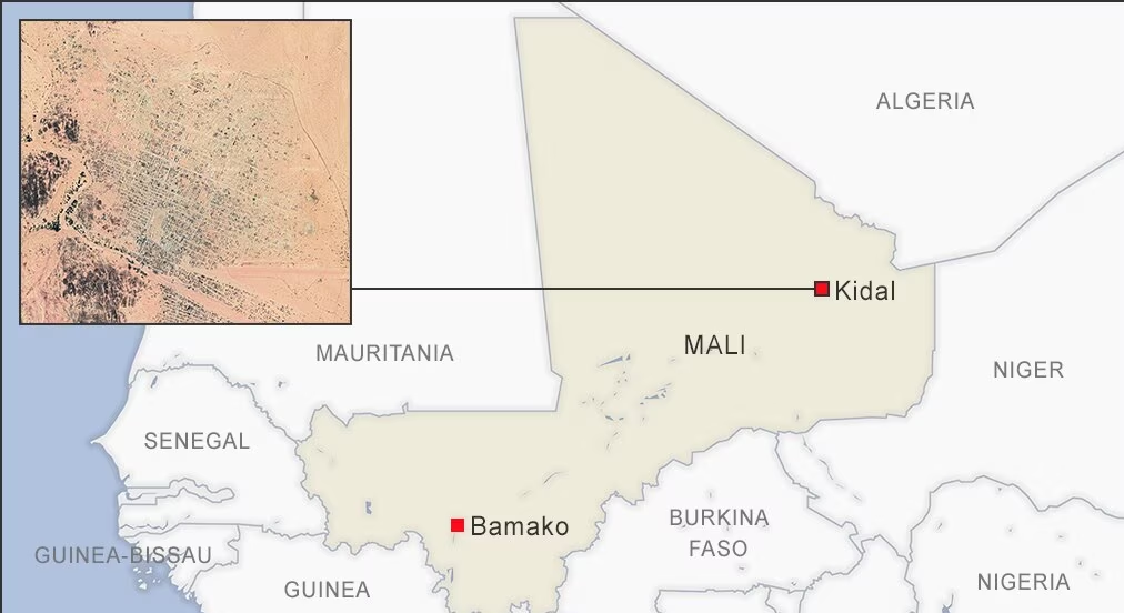 Mali Army Airstrikes Blamed for Civilian Deaths in Rebel-held Town