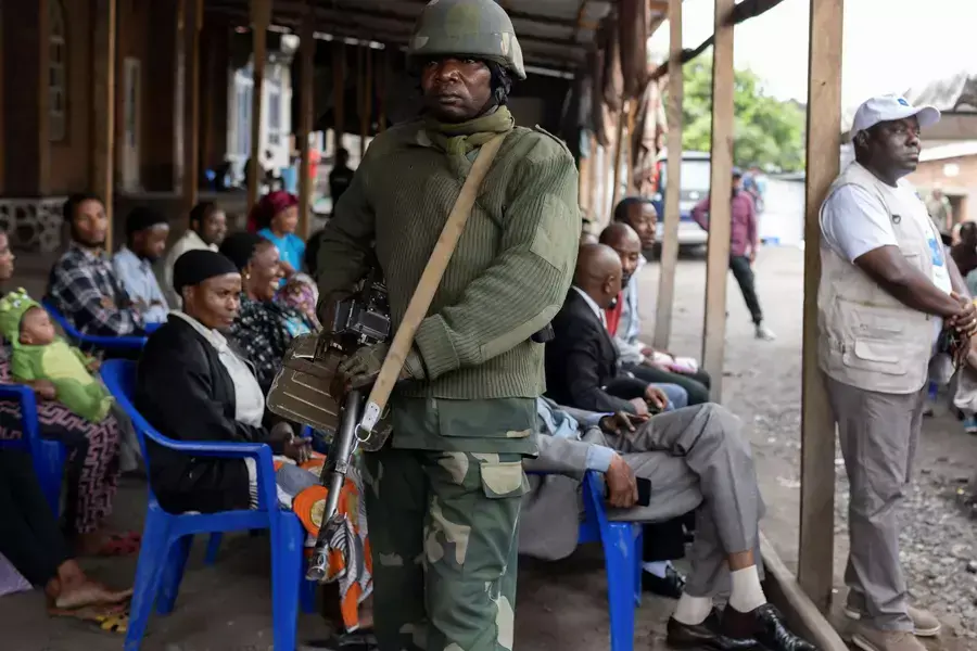 Catastrophic Displacement in the Democratic Republic of Congo