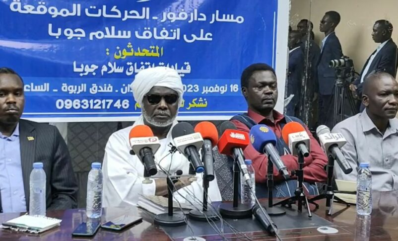 Key Darfur groups join Sudanese army in its war against RSF paramilitary forces