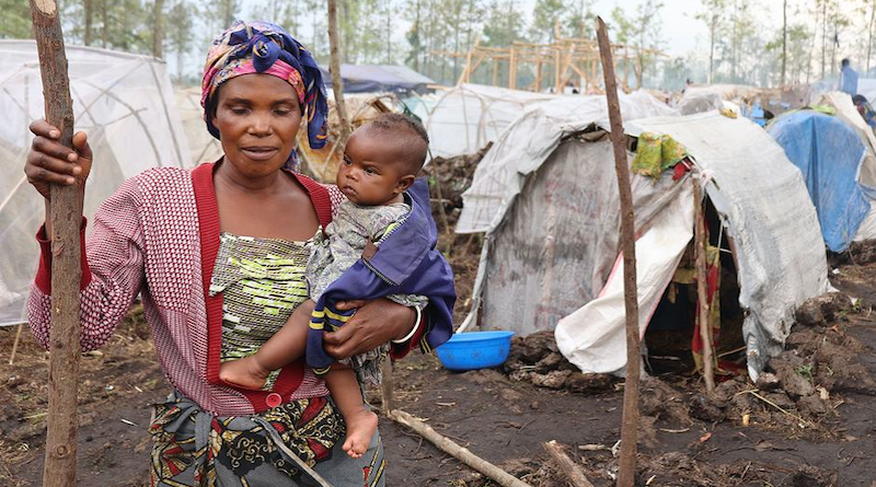 Clashes In Eastern DR Congo Displace 450,000 In Six Weeks