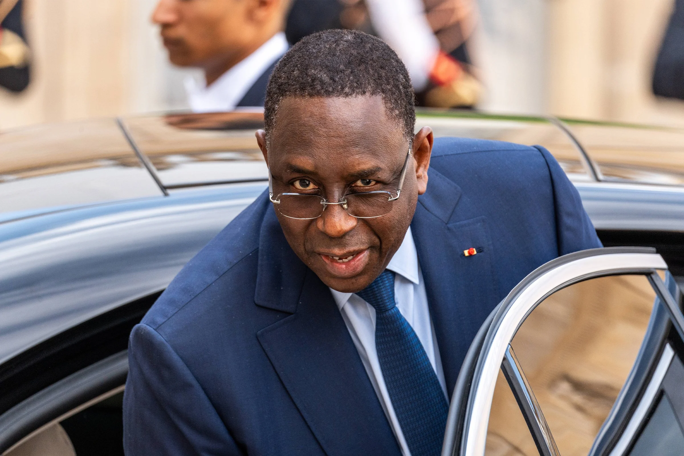 Macky Sall : « Ceux qui veulent l’anarchie et le chaos me trouveront sur leur chemin »