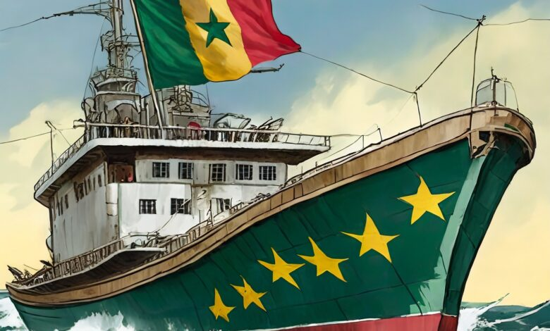 The Dark Seas of Deception:Unmasking EU fisheries in West Africa’s troubled waters