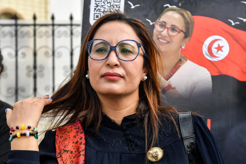 Tunisie : l’opposante Chaïma Issa condamnée à un an de prison avec sursis