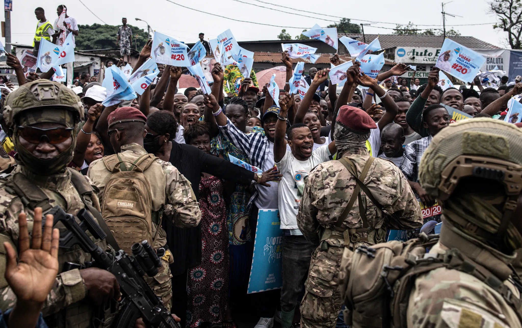 SADC troops set to enter DRC in face of turbulent elections and surge in M23 rebel activity