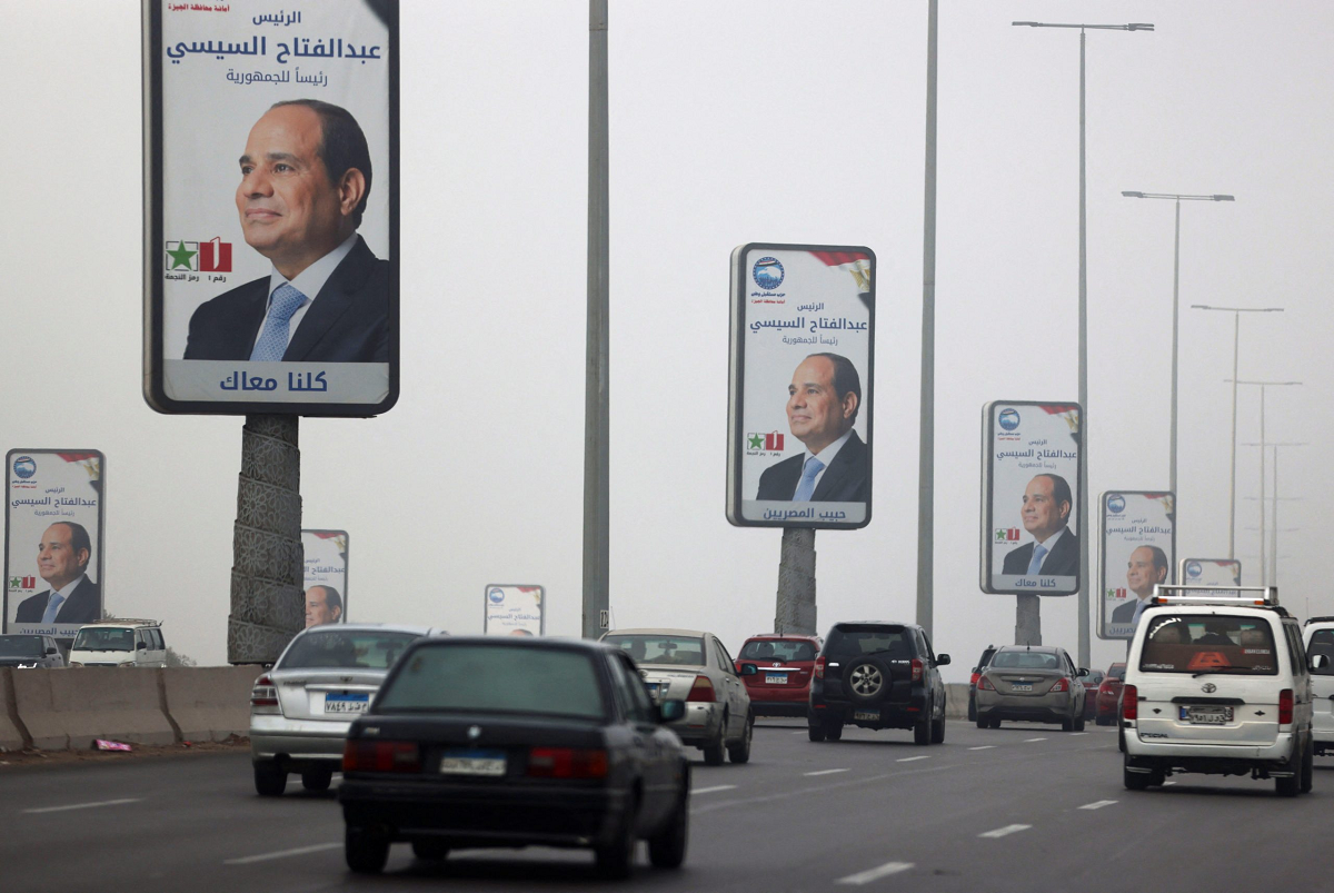 President Sisi’s third term will be his biggest challenge—not the upcoming Egyptian election