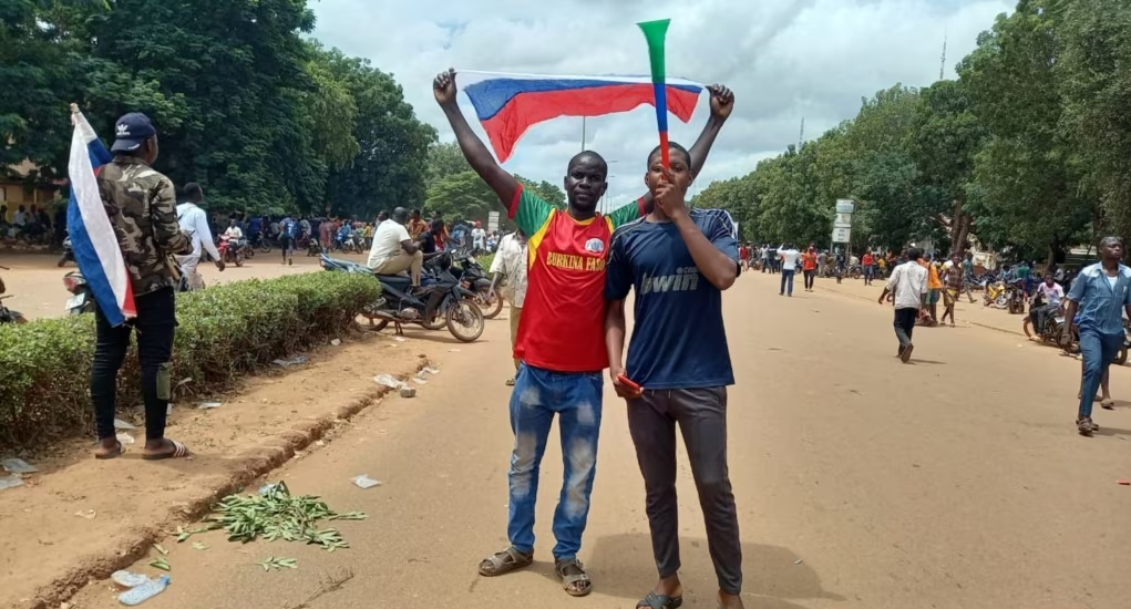 La Russie rouvre son ambassade au Burkina