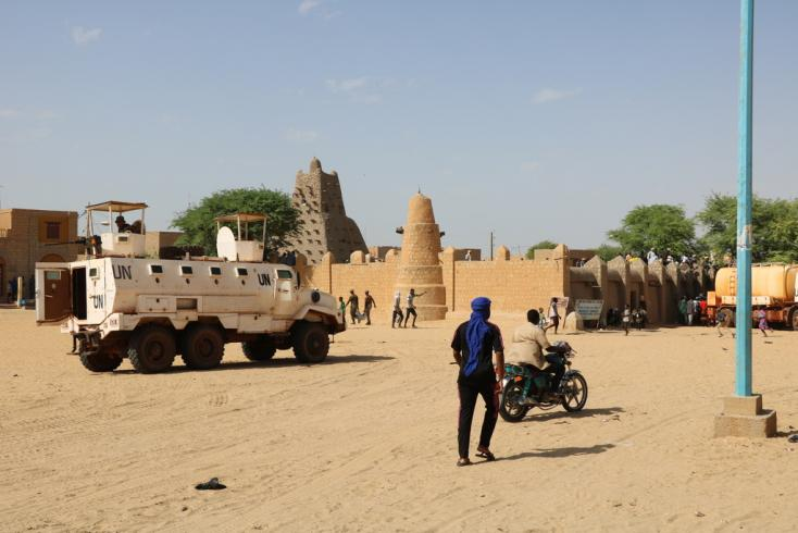 Mali : la Minusma rétrocède une de ses dernières bases à Tombouctou