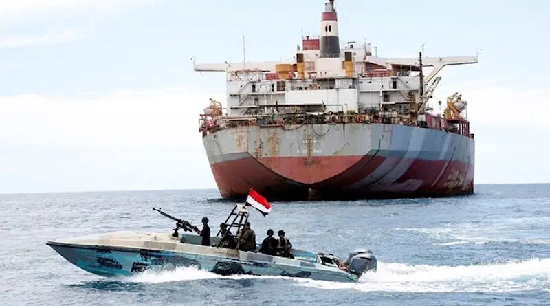 Yemen: Houthi Missile Hits Ship Southeast Of Aden