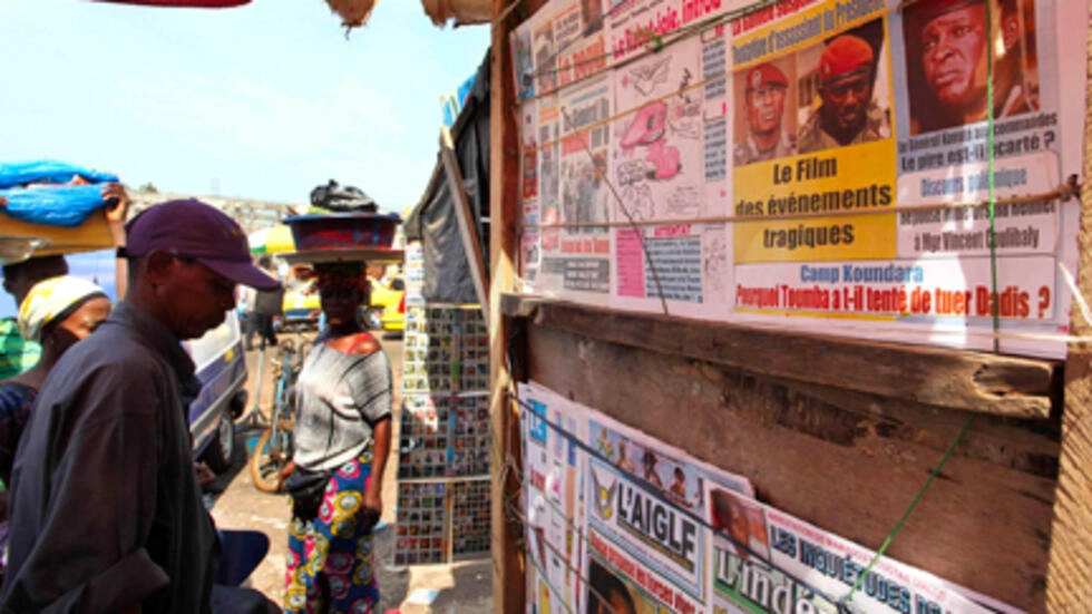 Guinée: chômage technique dans plusieurs médias privés qui se disent censurés