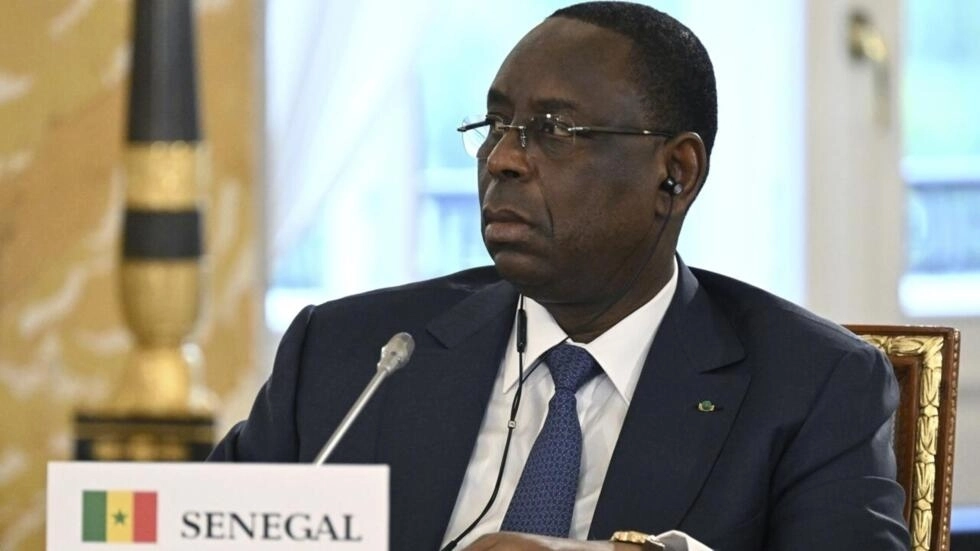 Le président sénégalais Macky Sall en visite d’État en Mauritanie