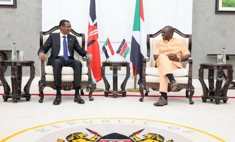 Sudan recalls ambassador to Kenya over Hemetti’s reception