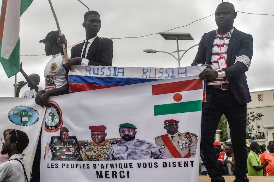 Niger and Russia are forming military ties: 3 ways this could upset old allies