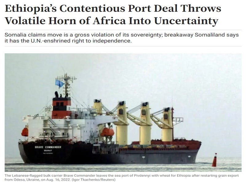 Korybko To The Epoch Times: The Ethiopia-Somaliland MoU Is Legitimate & Pragmatic