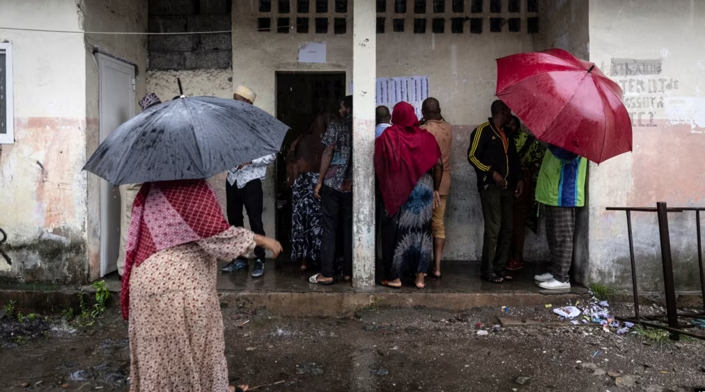 Comores: tensions autour d’un scrutin contesté par l’opposition