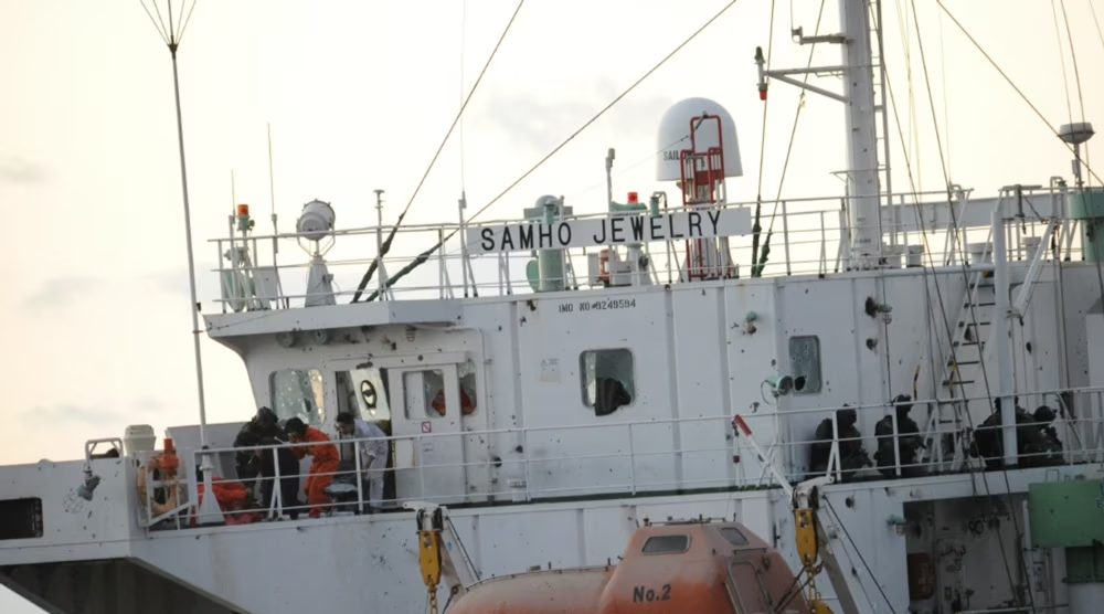 Un bateau sri-lankais “détourné par des pirates somaliens” a été libéré