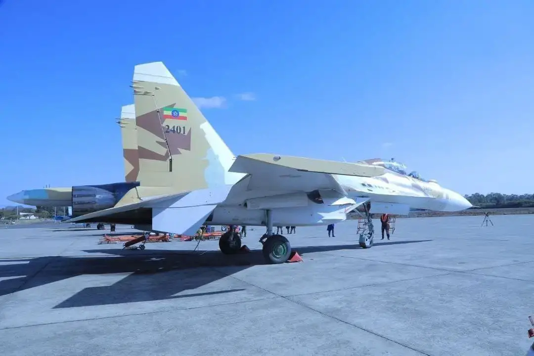 Ethiopia Inducts Turkish Drones, Russian-Made Su-30 Fighter Jets