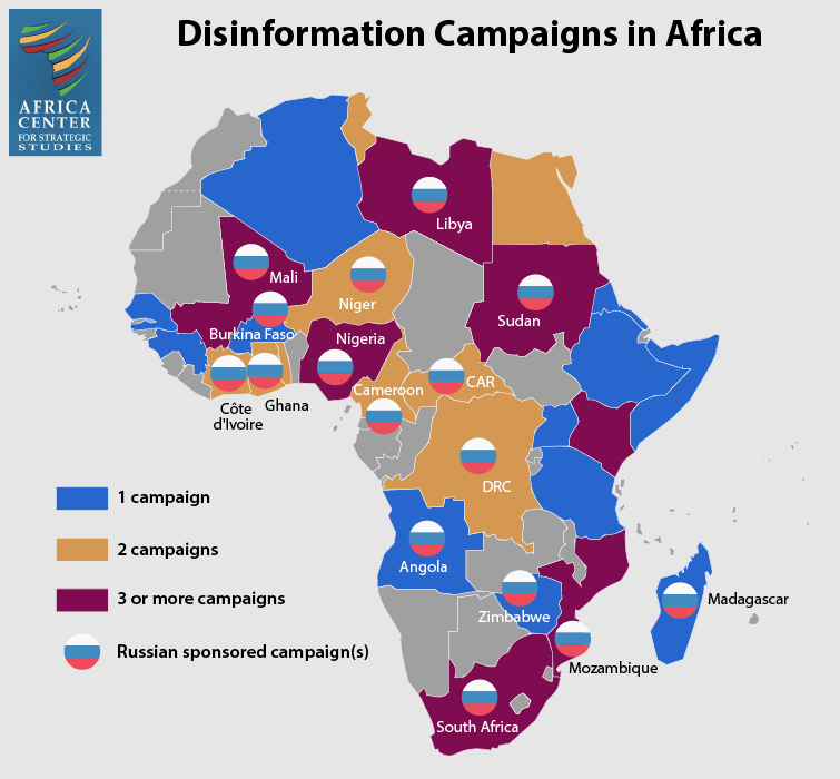 Mapping Disinformation in Africa