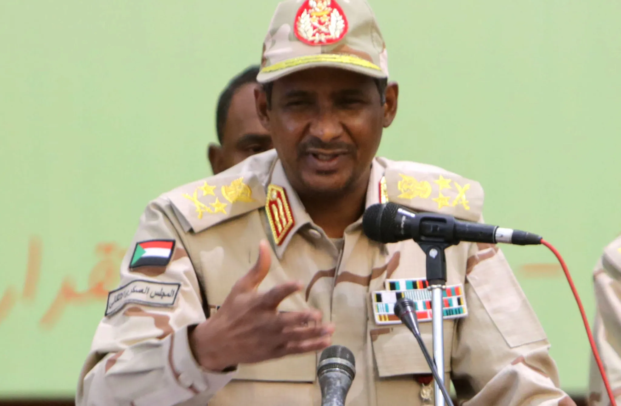 Sudan’s feared RSF rebel leader Dagalo meets Ramaphosa