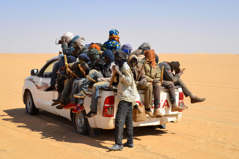 Au Niger, la « porte du désert » est rouverte pour les migrants