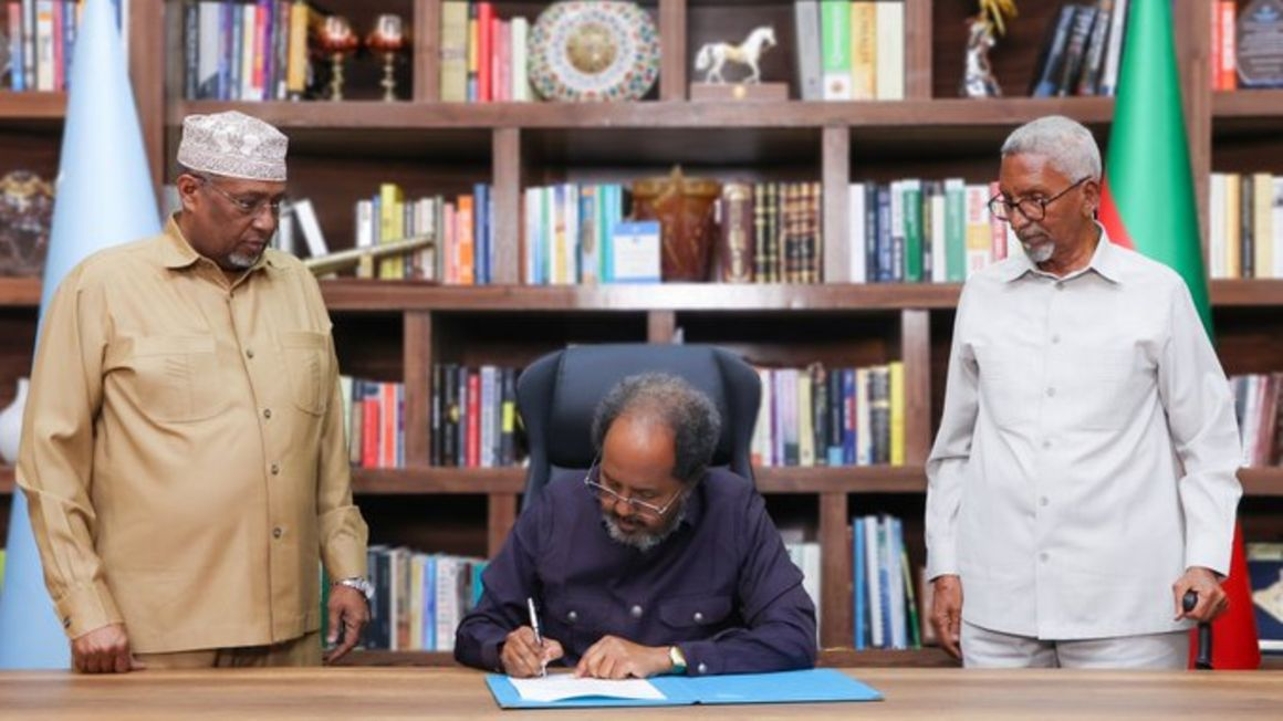 Somalia signs law ‘nullifying’ Ethiopia-Somaliland Berbera port pact