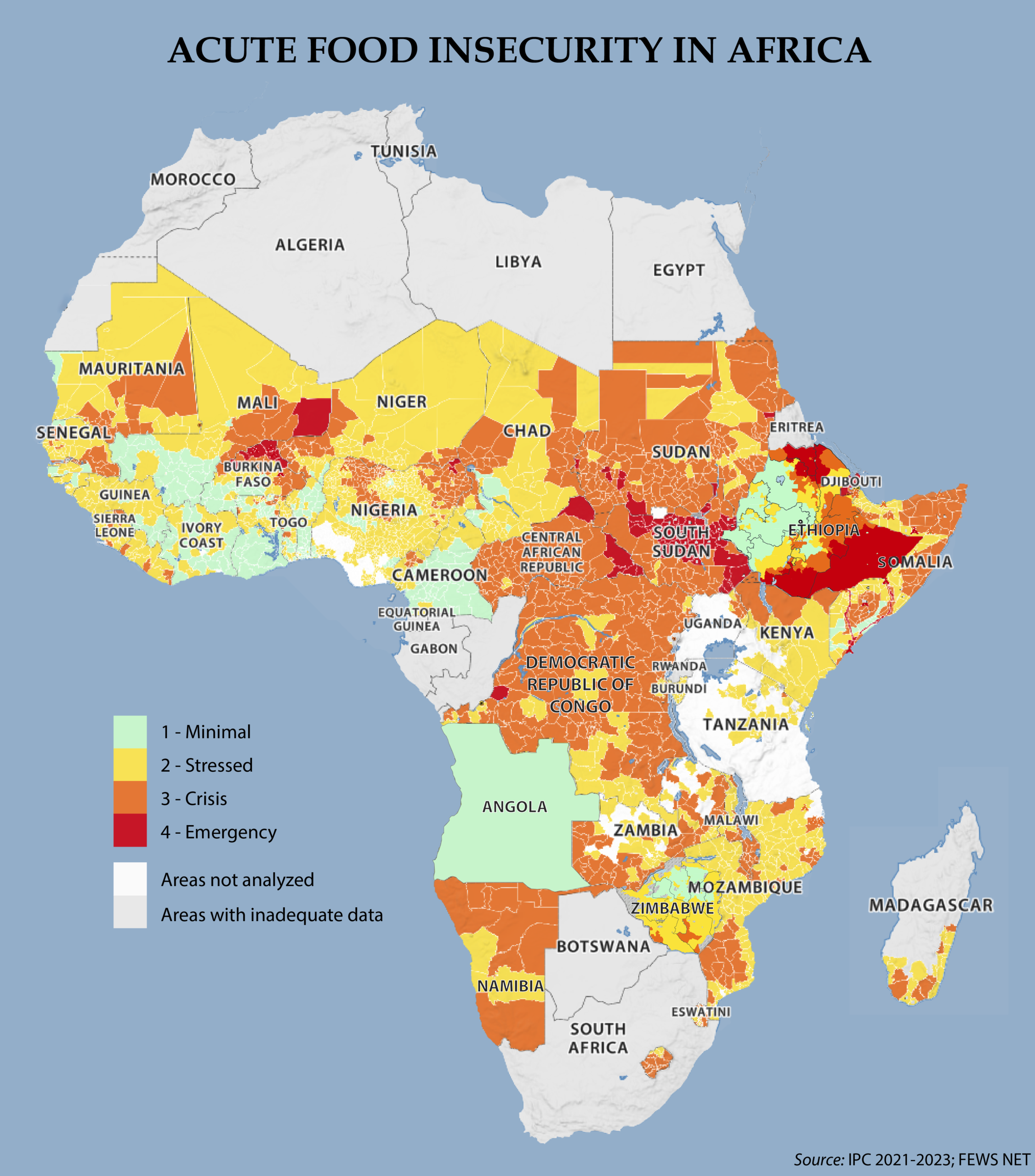 Unresolved Conflicts Continue to Drive Africa’s Food Crisis