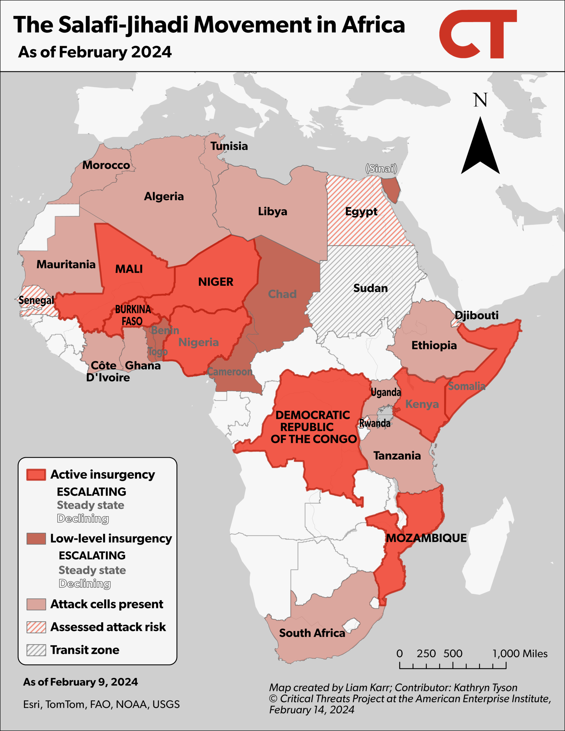 Salafi-Jihadi Movement Weekly Update, February 15, 2024: Wagner Strikes Gold in Mali, and al Shabaab Terrorizes Mogadishu