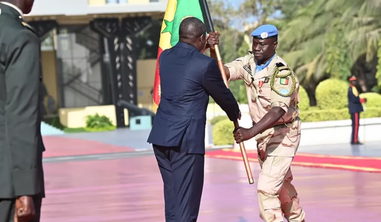 Sénégal : Dissolution du dernier détachement de la MINUSMA au Mali